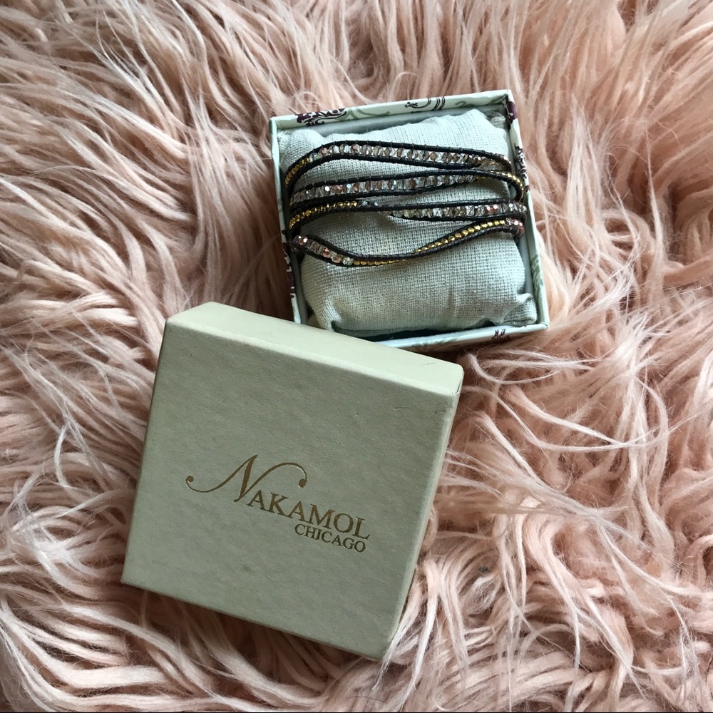 Nakamol wrap bracelet - Picture 3 of 8
